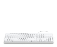 HAMA Klawiatura przewodowa CK-200 biała 4047443523990 - 1331331 - zdjęcie 3